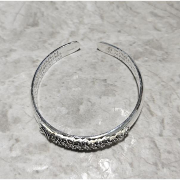 精品开口复古孔雀手镯YS0033