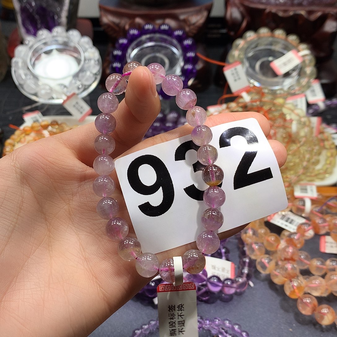 水晶手链未镶嵌天然