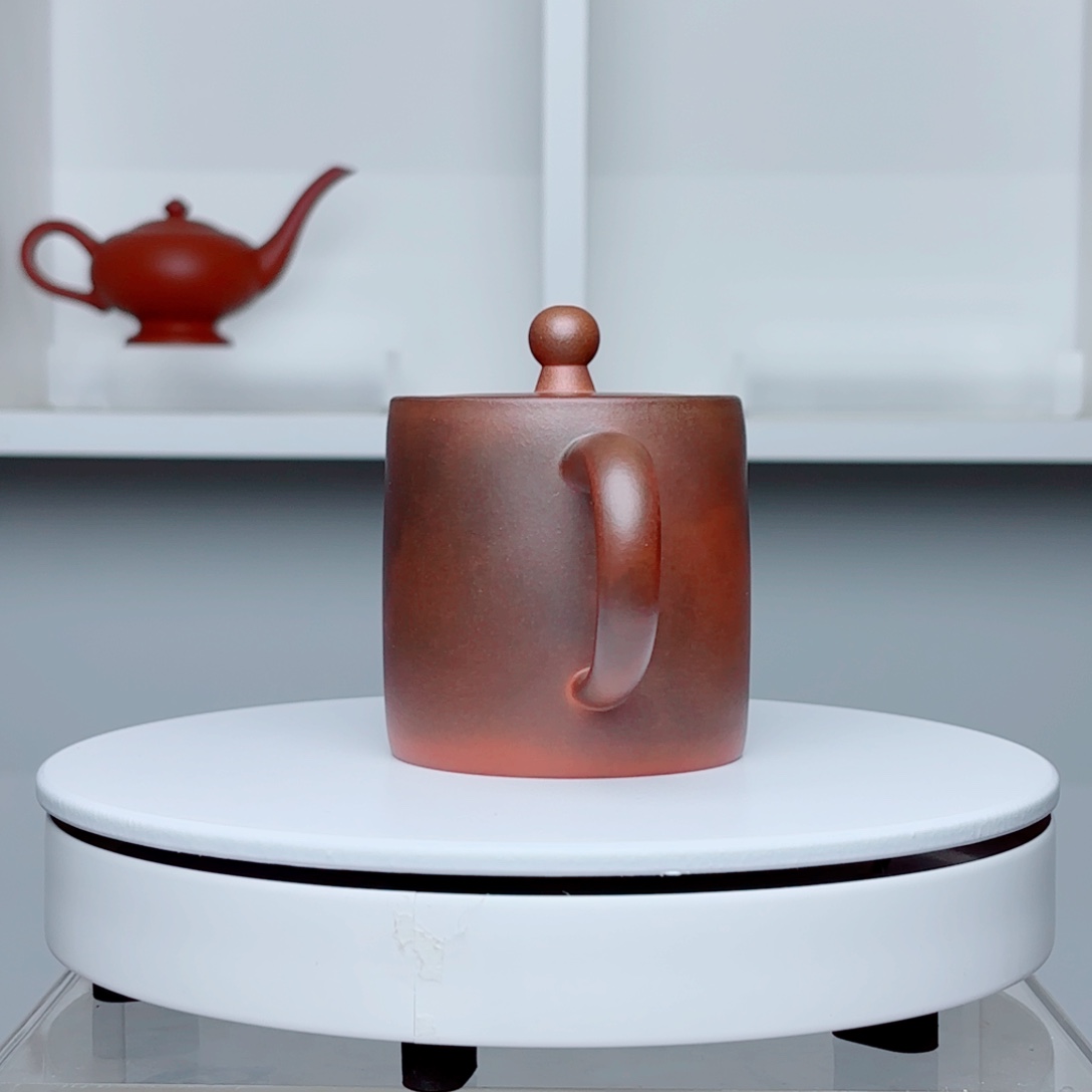 往***～紫砂茶壶龙窑柴烧紫砂壶220cc