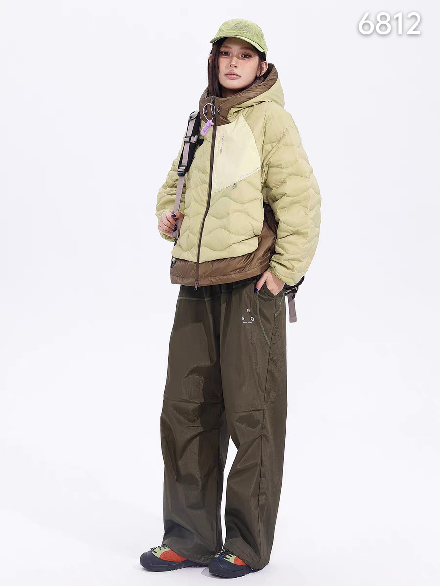 冬季户外运动休闲保暖羽绒服外套 MY 6812