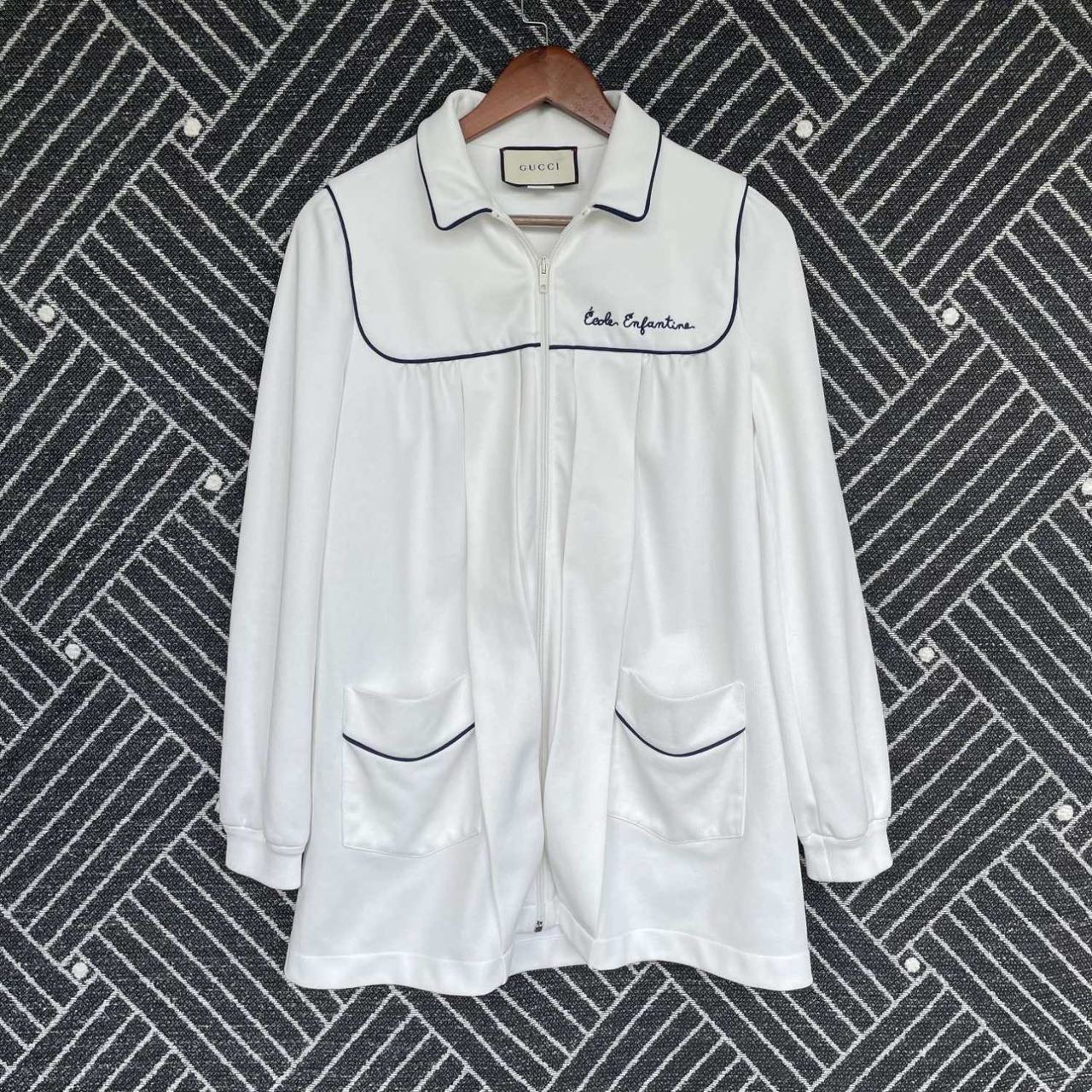 99新 GUCCI/古驰 99新GUCCI古驰长袖连衣裙/XS码/18061