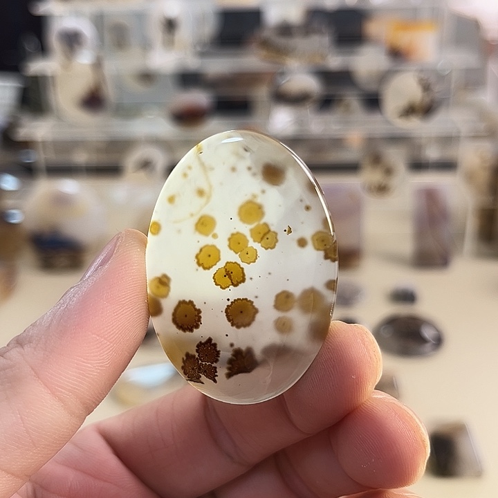 玛瑙/玉髓吊坠(不含链)未镶嵌