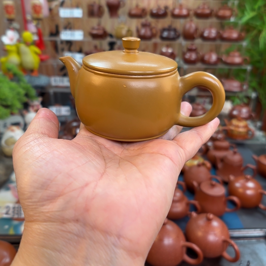 海***星朱泥茶壶朱泥茶壶130C