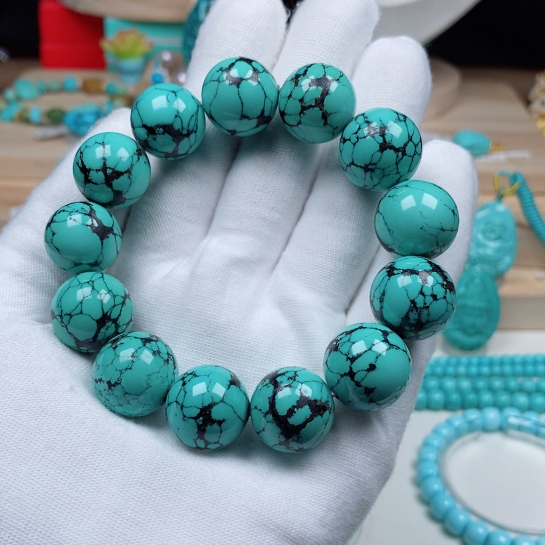 绿松石未镶嵌新款