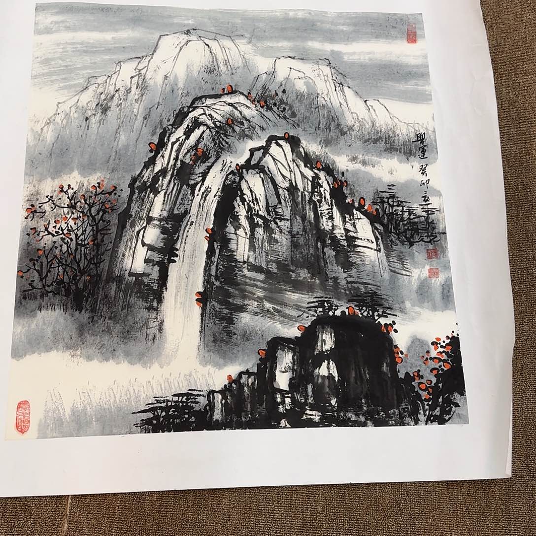 国画可口可乐了了一下说什么也