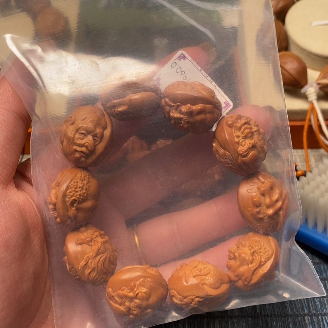 橄榄核手串/手链侒****蒙十八罗汉，2.0