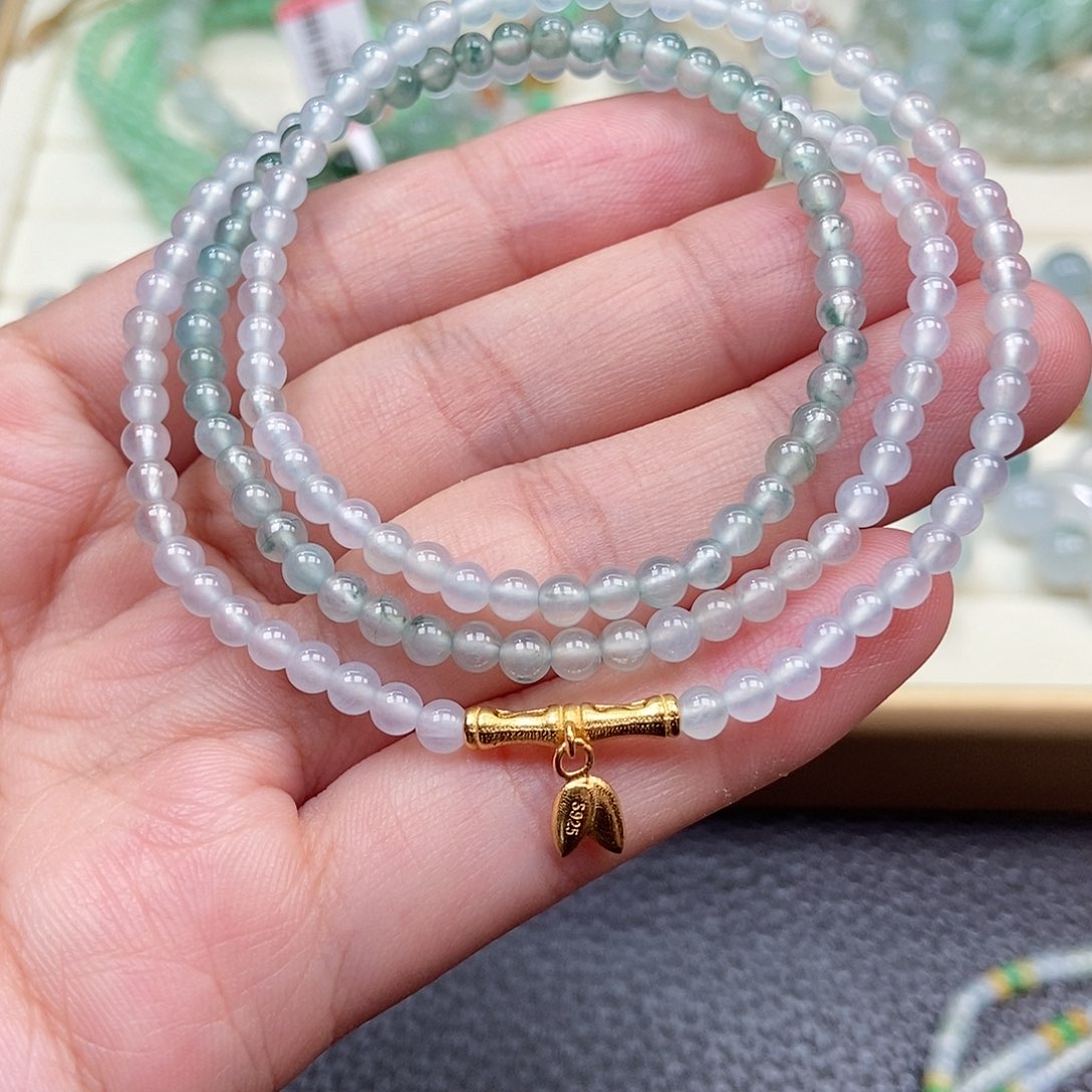未镶嵌手链翡翠卡3.6