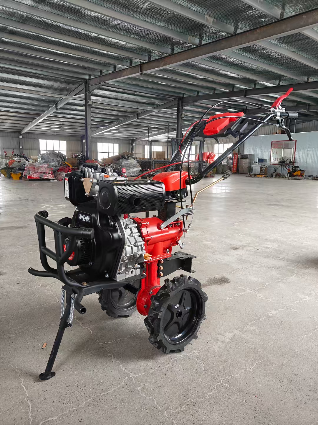 柴油微耕机一机多用