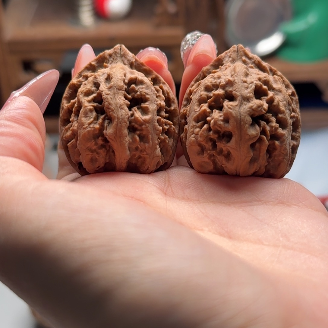 文玩核桃把件关东木子楸百核88