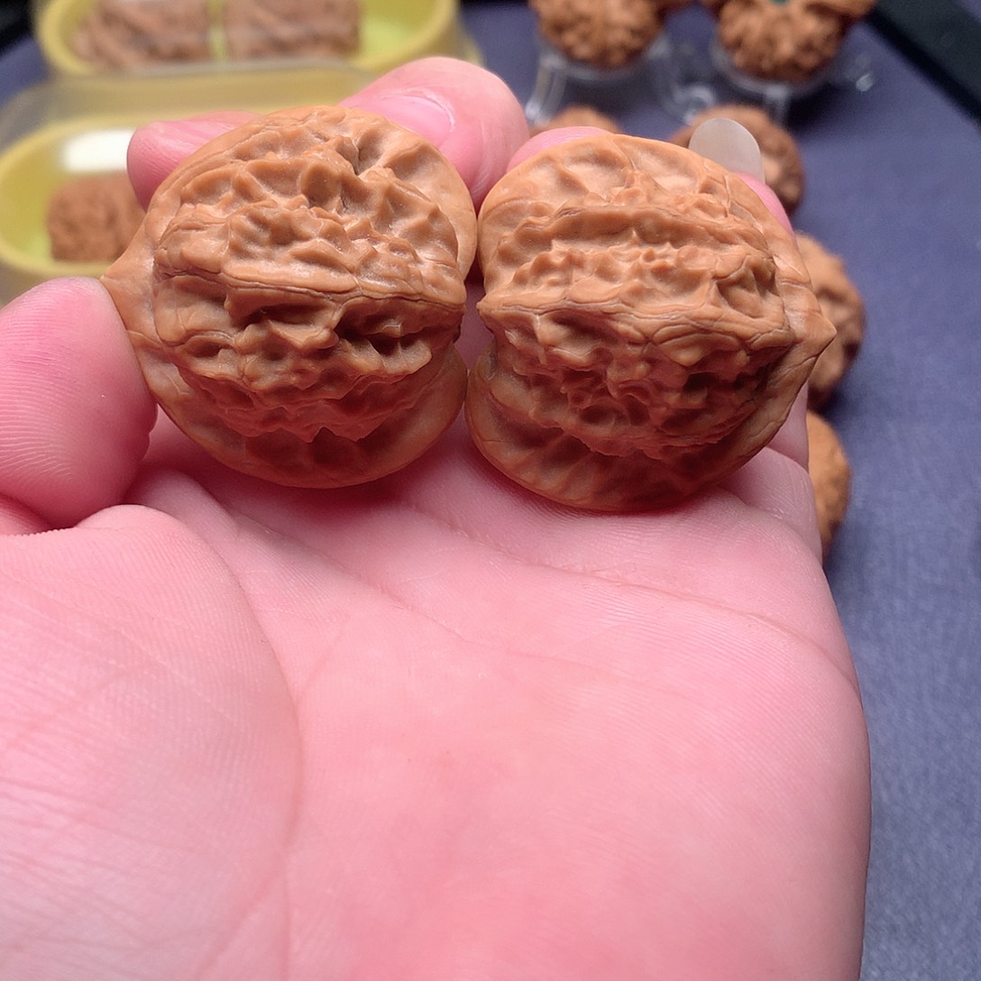 把件文玩核桃图图