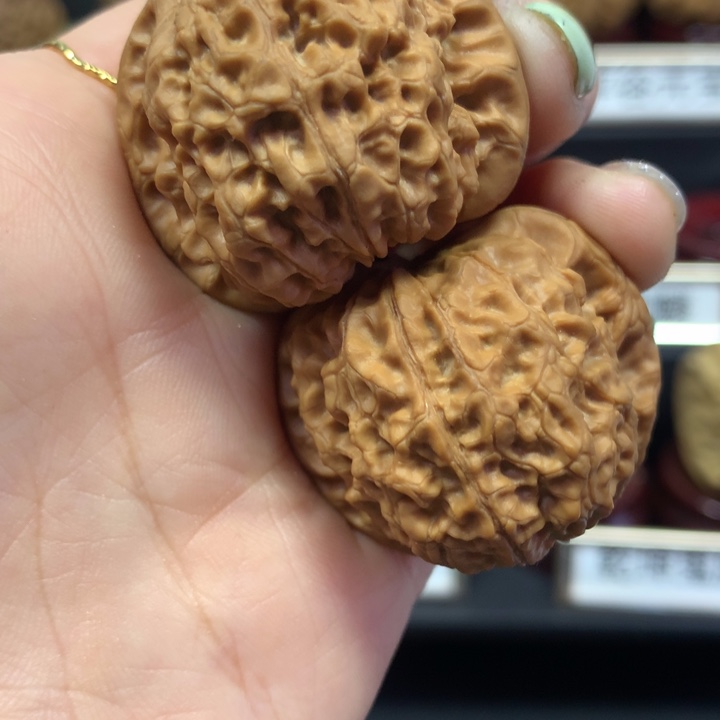 文玩核桃把件血麒麟36