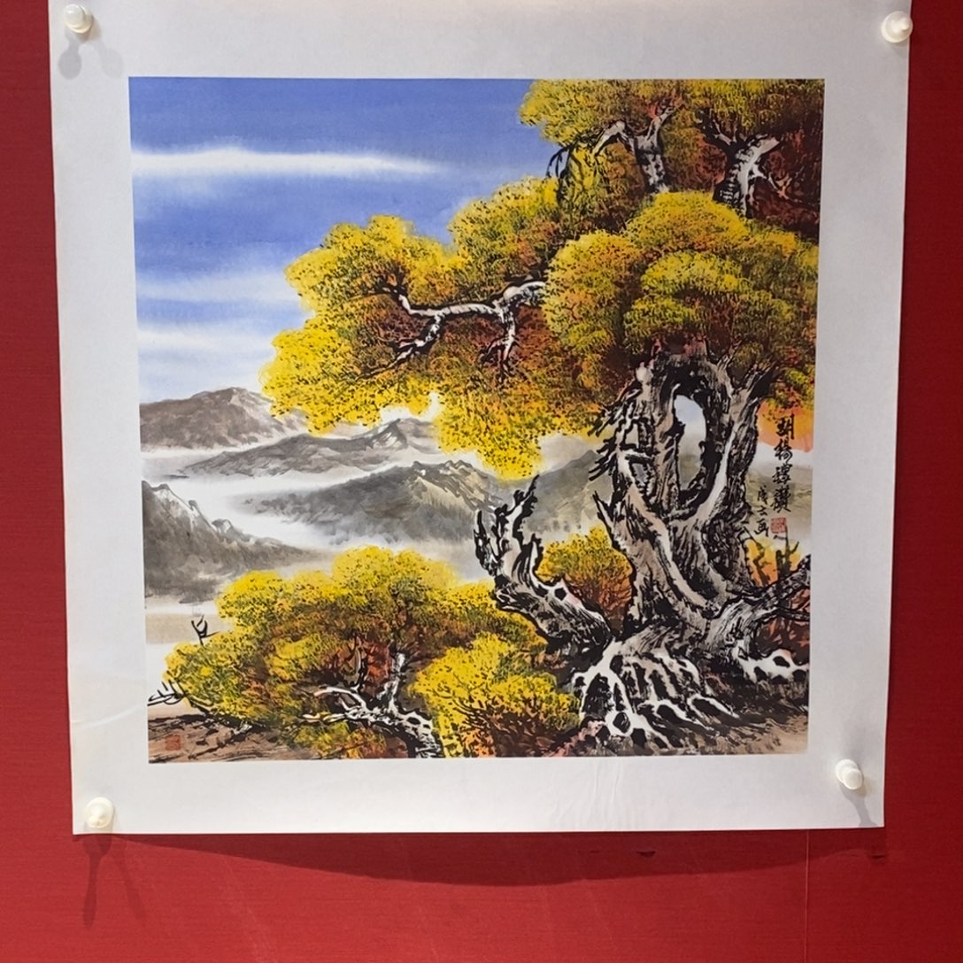 国画国画艺术国画艺术