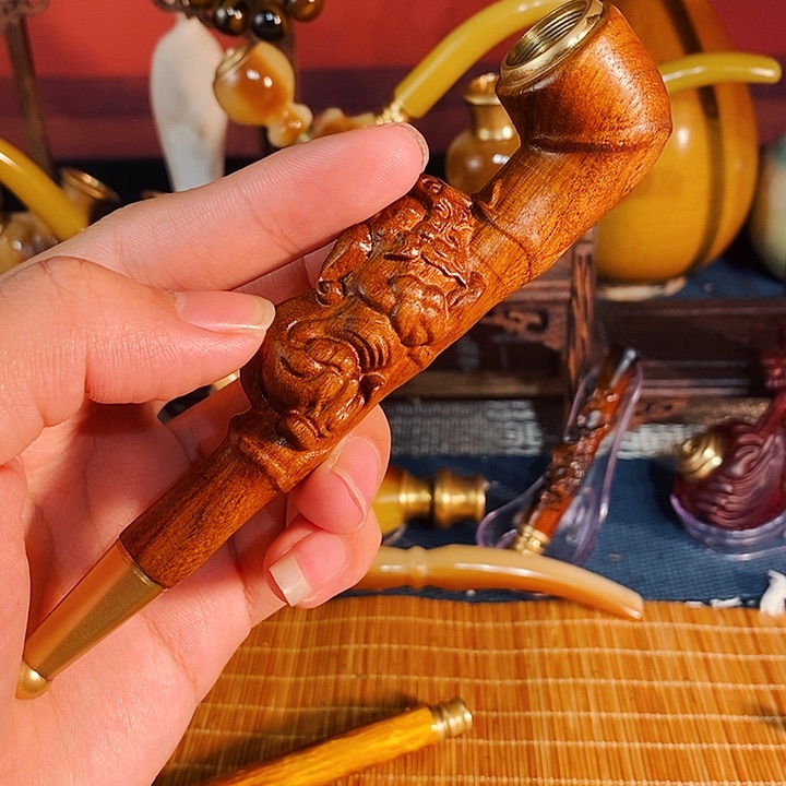 手工制作金丝楠斗