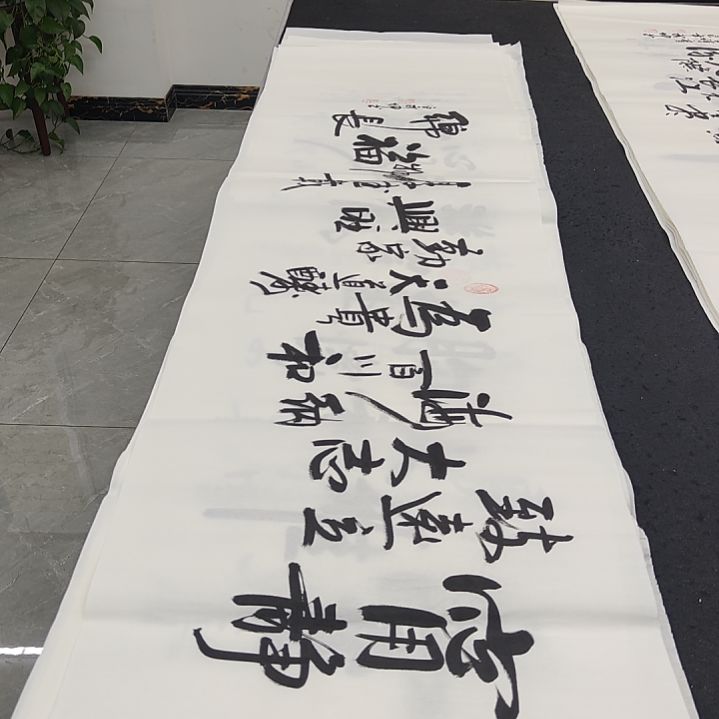 白武坤老师作品一副作品一副