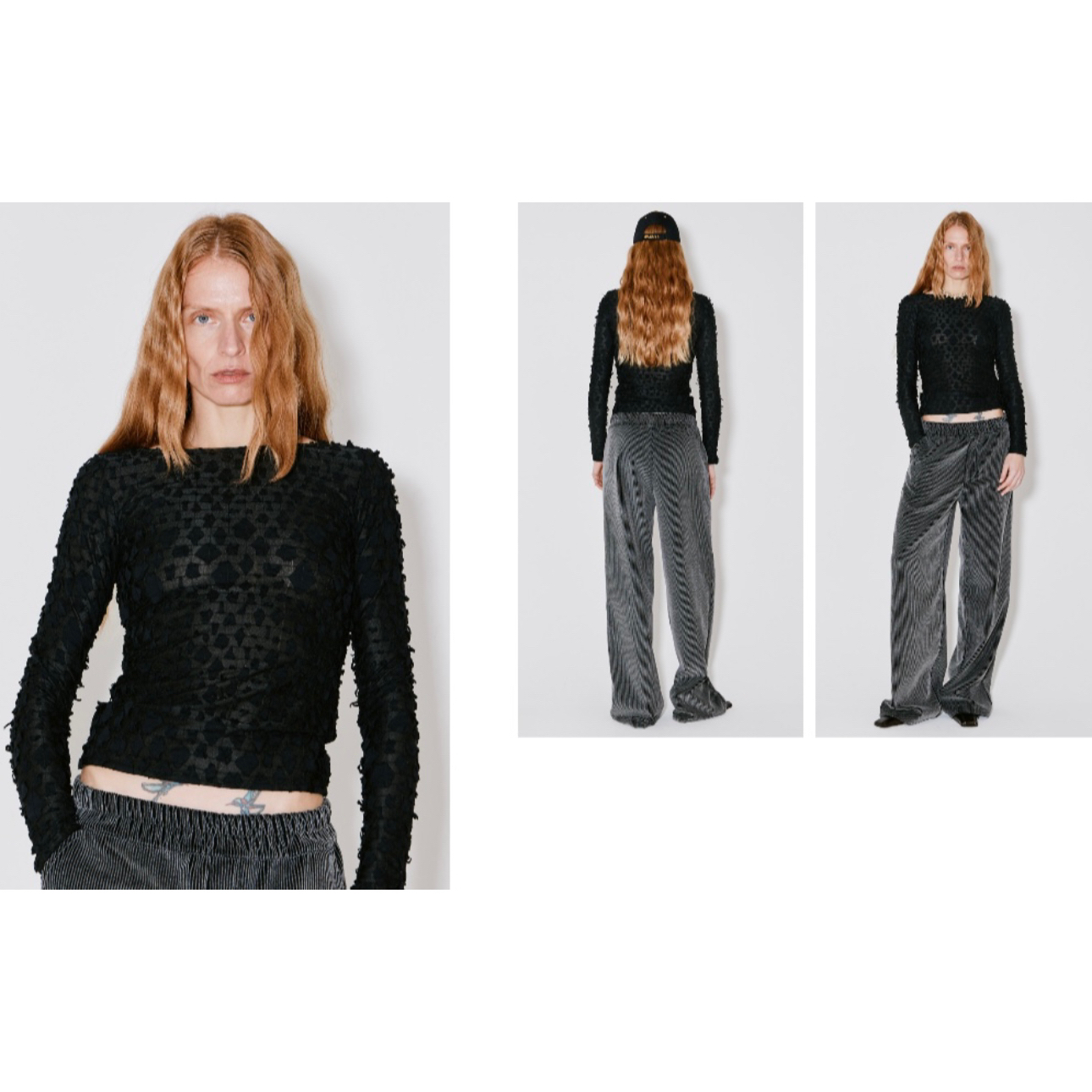 FACON JACMIN 25FW 设计师品牌 针织上衣 WHATsUP