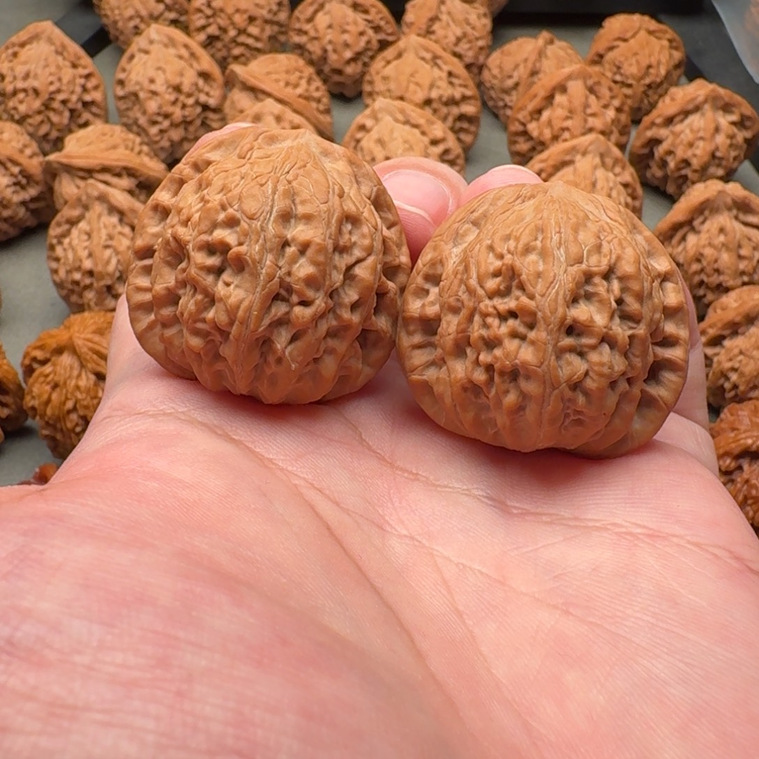 文玩核桃吊坠铁锤妹妹