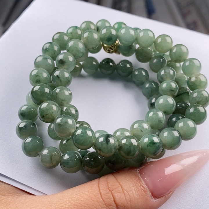 定制翡翠未镶嵌拍一发一