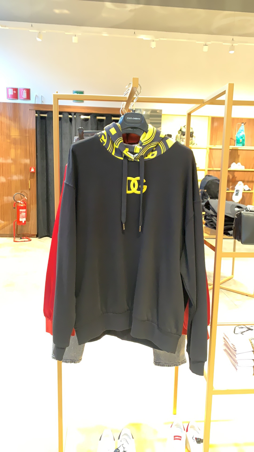 奥莱【珊珊意大利】D......G 男士长袖卫衣