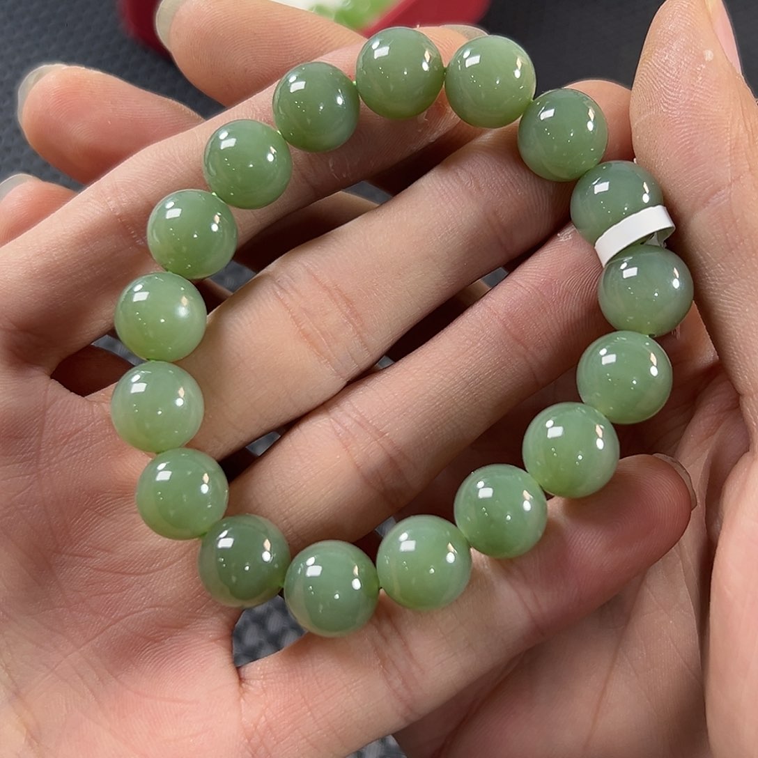 未镶嵌手链和田玉多样性拍一发一