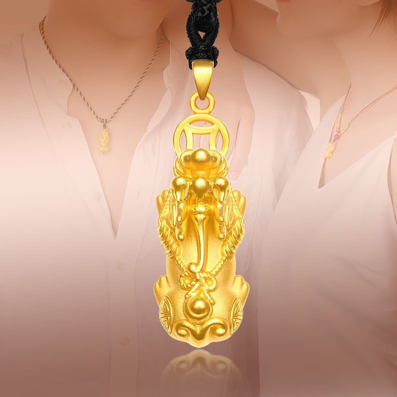 合金吊坠 「貔貅吊坠」气质百搭素款