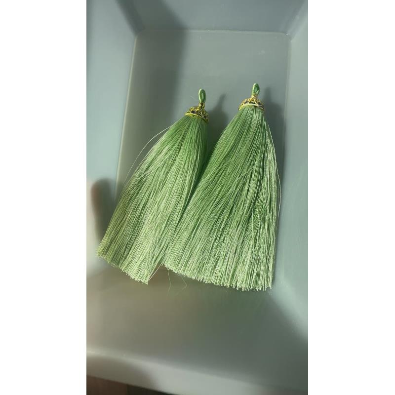 （海蒂加）WJMGY08 国风重工流苏 diy