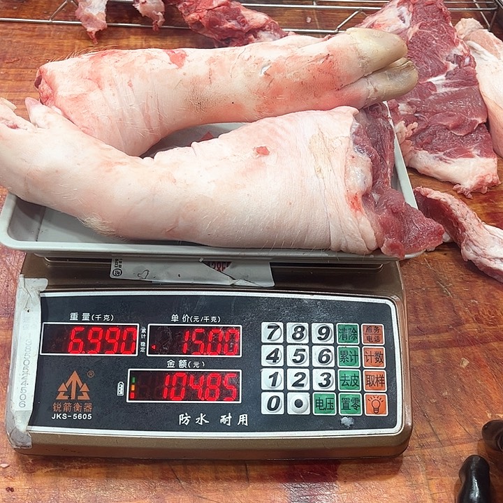 中国大陆60天包装