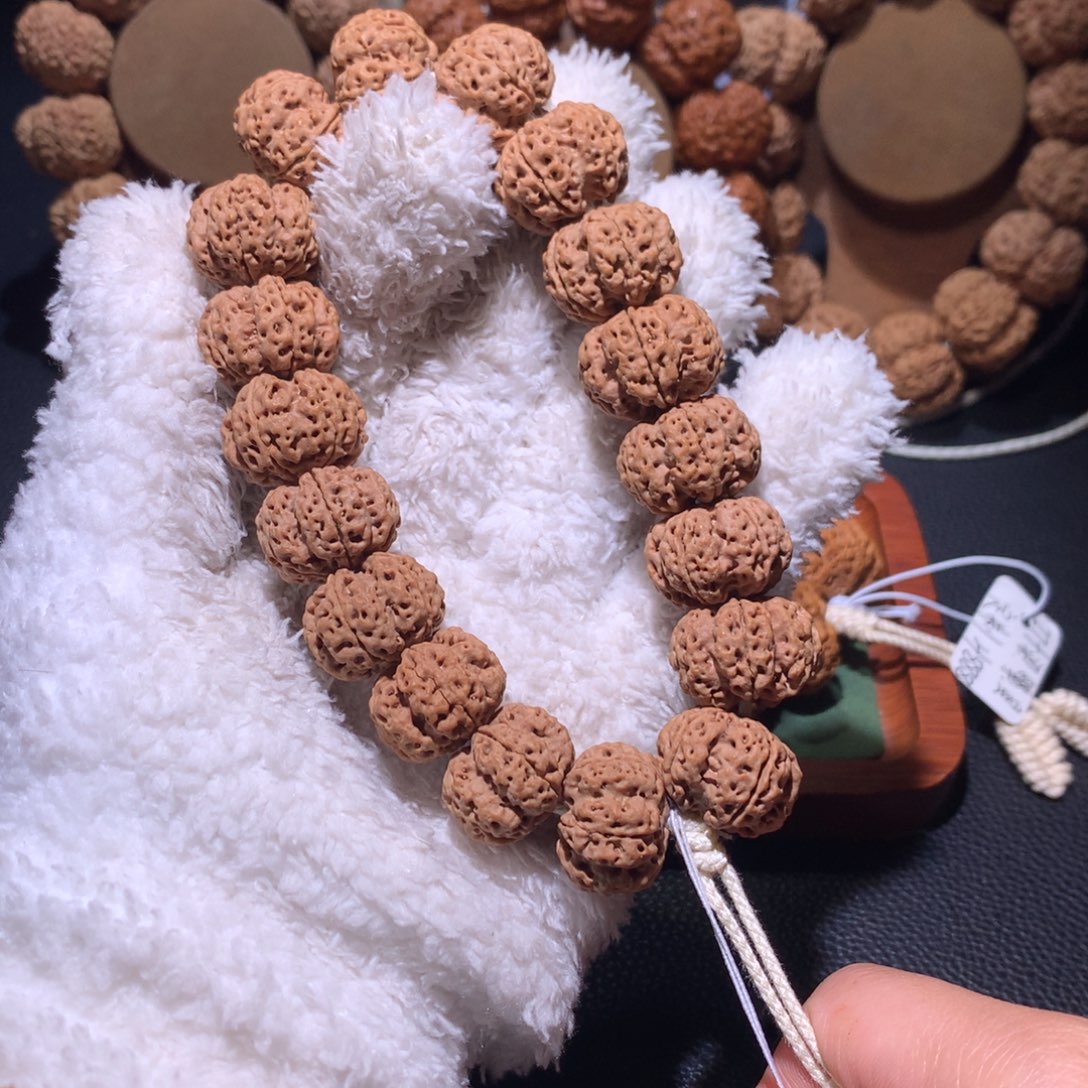 金刚菩提手串21尺寸梅花庄定制