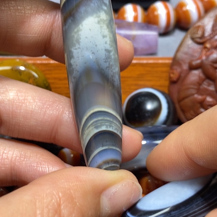 玛瑙/玉髓未镶嵌颈饰