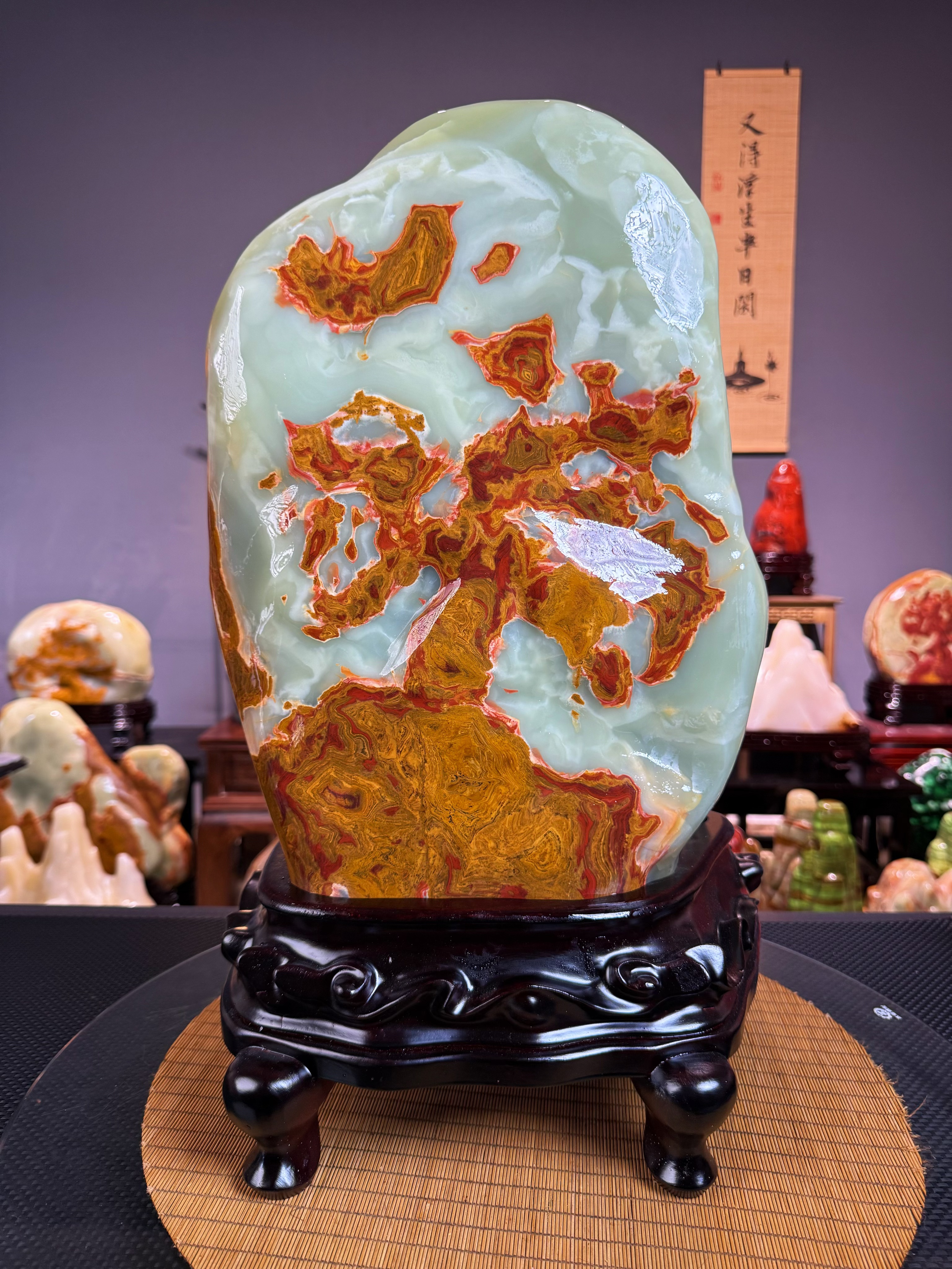 书房茶室客厅摆件