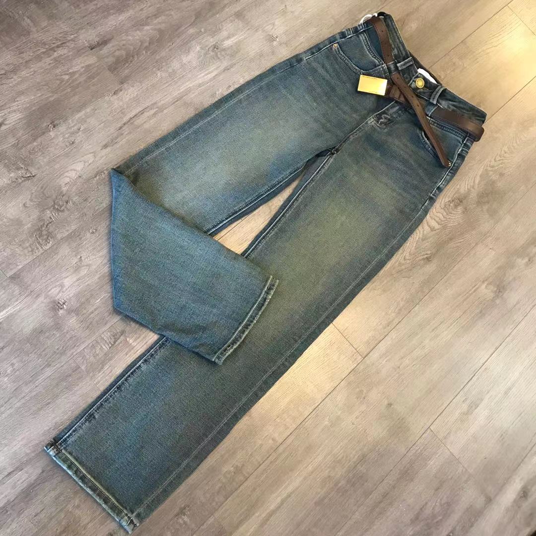 （现货）2025新款西装牛仔裤76006