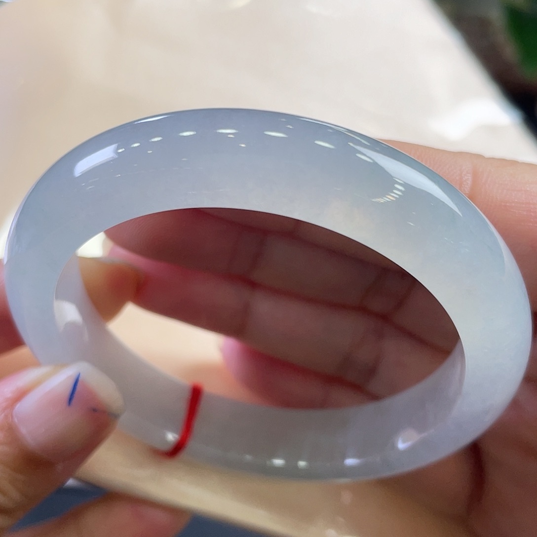 未镶嵌手镯翡翠14号正圈