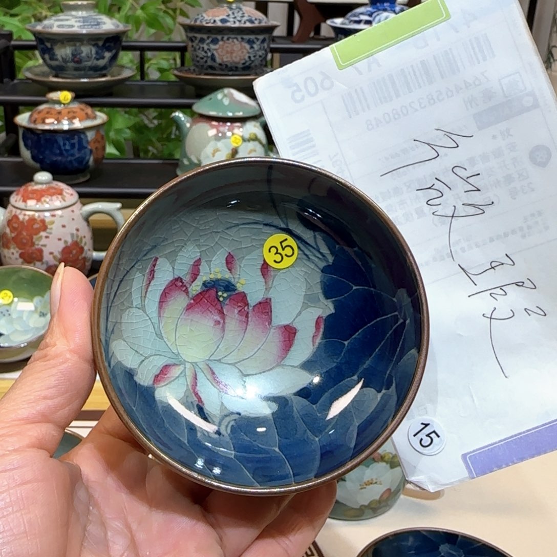 景德镇陶瓷手绘茶具