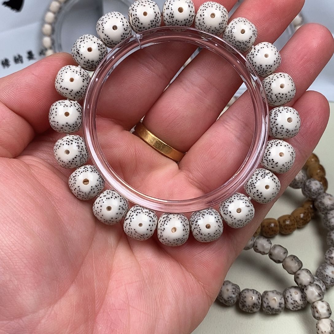 星月菩提手串12x11巨无霸 牛毛星牛大眼