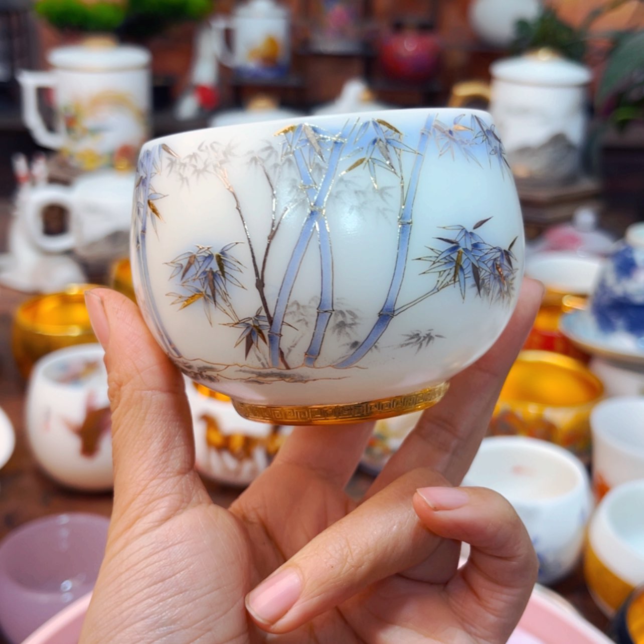 【闪购商品】高端大气上档次陶瓷茶具