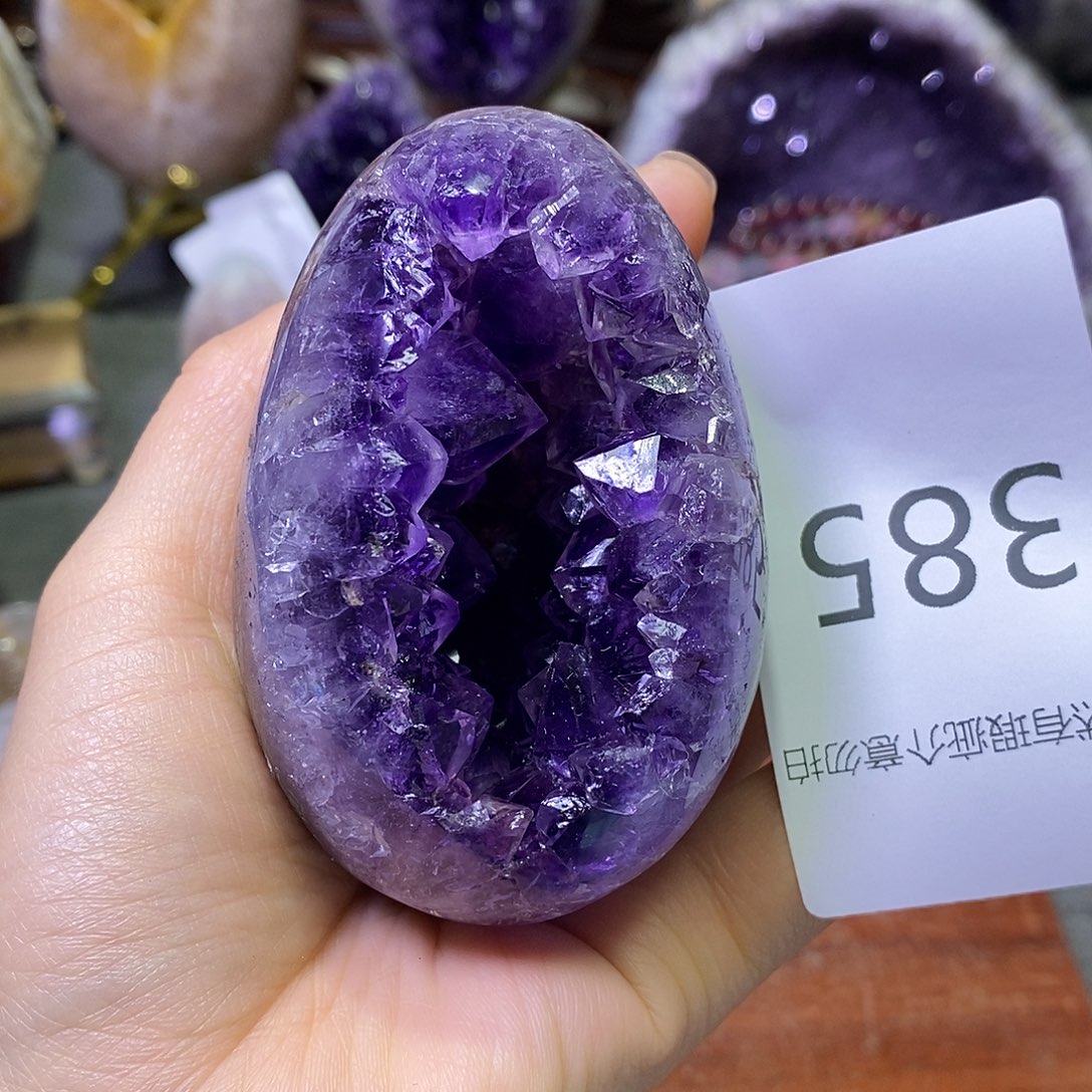 未镶嵌珠宝半成品紫晶