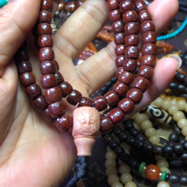 A***涛手串手链项链两用吊坠