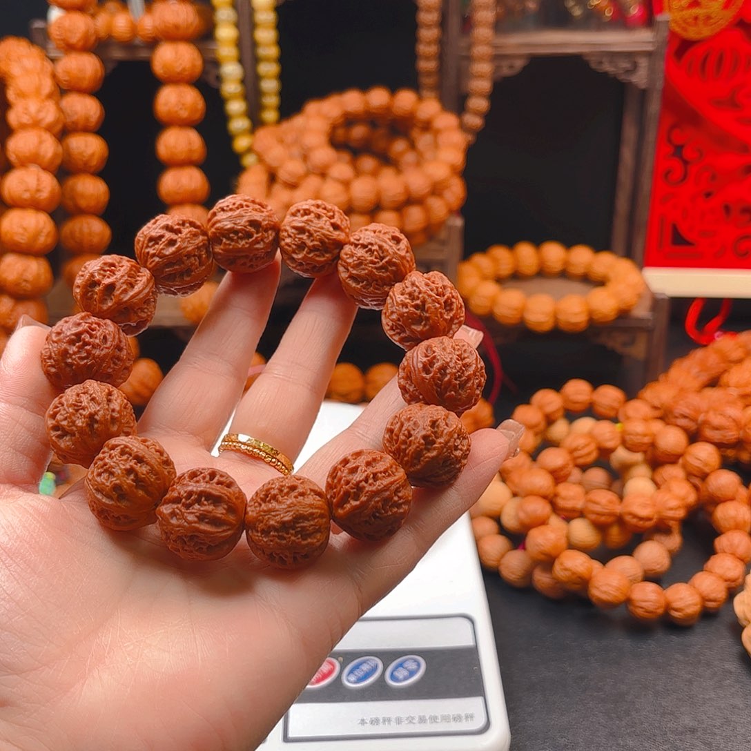 文玩核桃吊坠༺****༻核桃手串