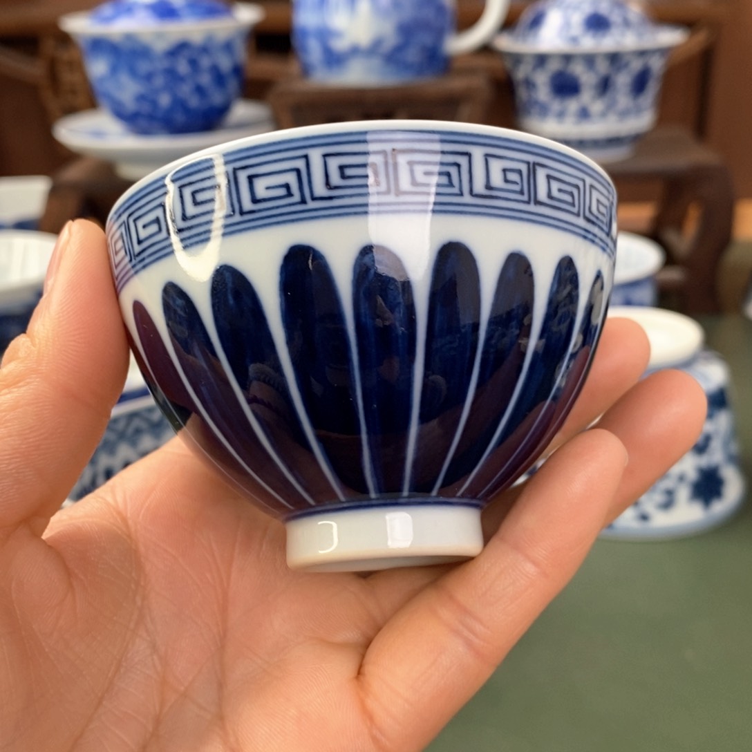 杯景德镇陶瓷手工手绘