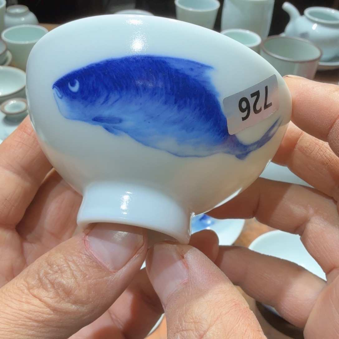 大***允汝窑天真釉色喜欢的可以拍