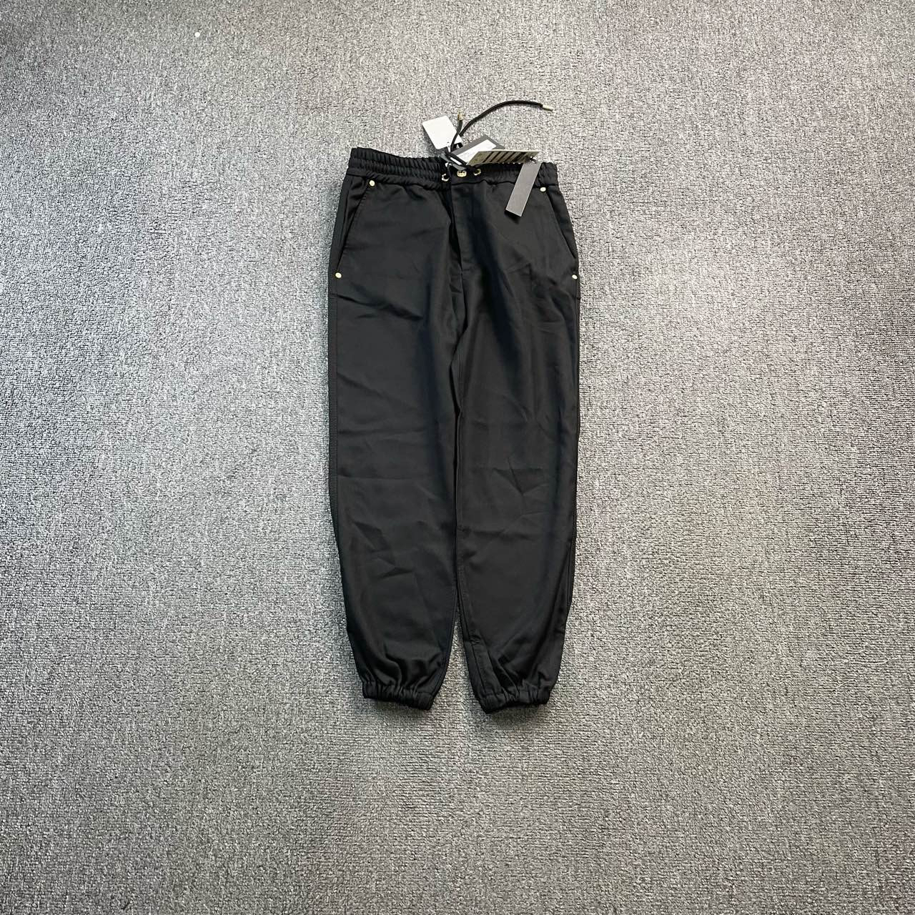 95新 VERSACE/范思哲 (ll) 80601 黑色长裤 46 000869