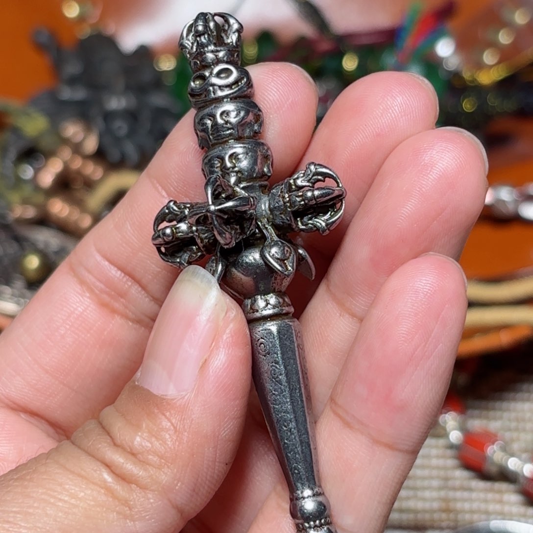 铜星月菩提吊坠项链吊坠