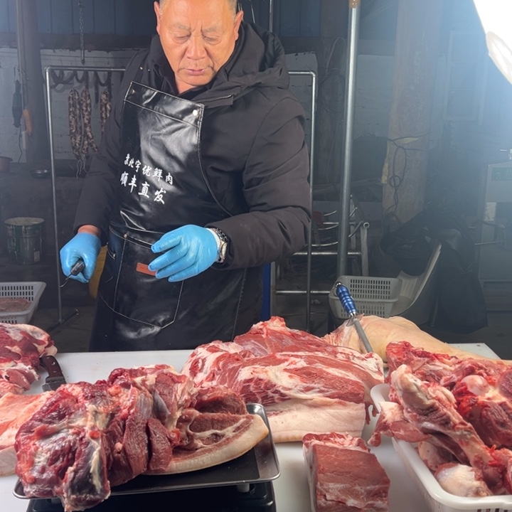 鲜肉中国大陆食用农产品