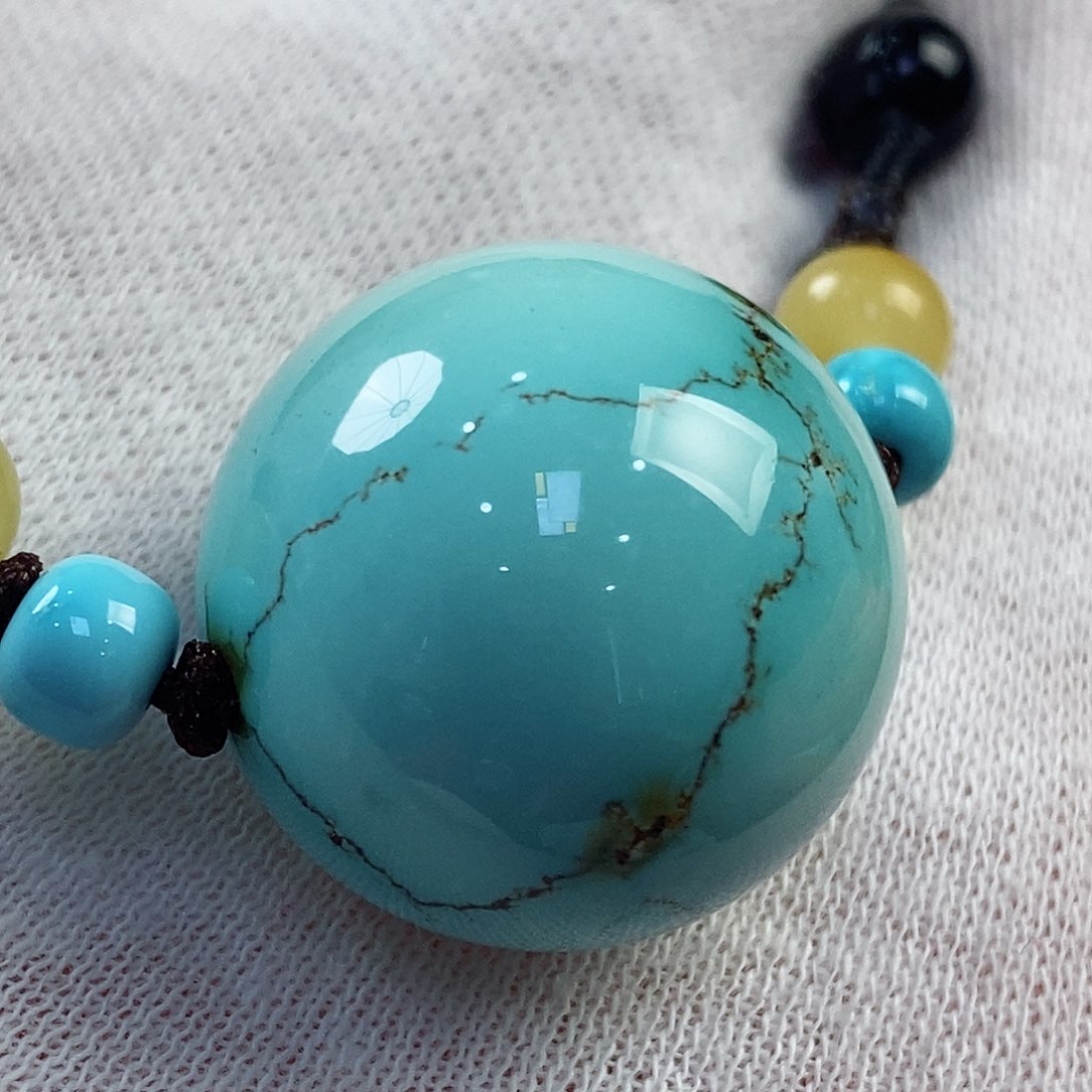 绿松石配饰未镶嵌