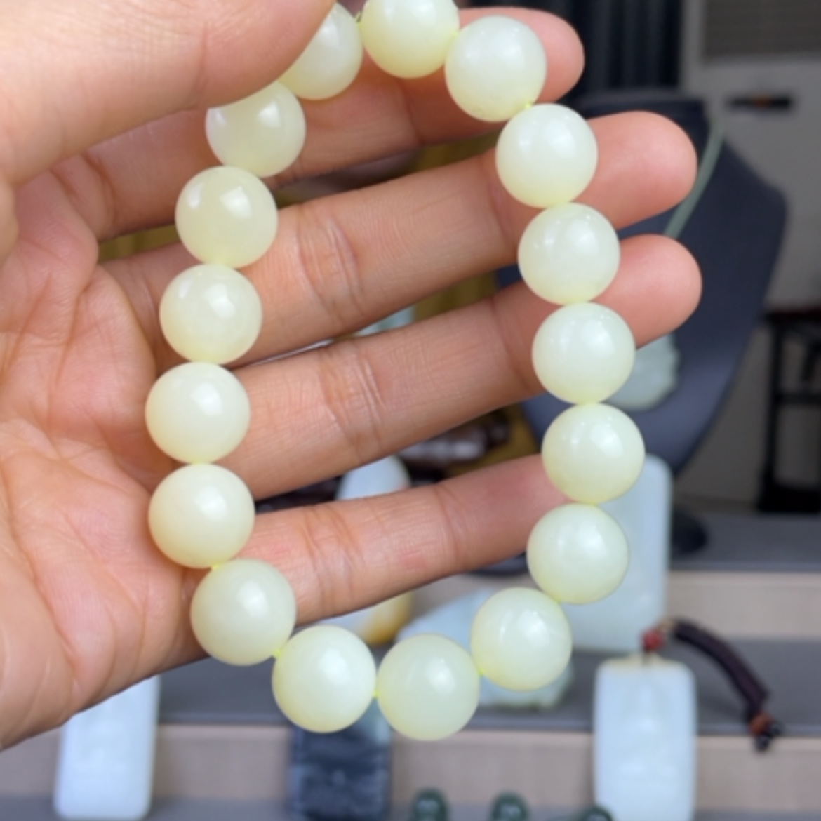 【闪购商品】和田玉颈饰未镶嵌