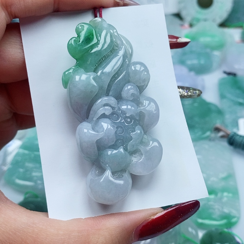【闪购商品】翡翠颈饰未镶嵌翡翠