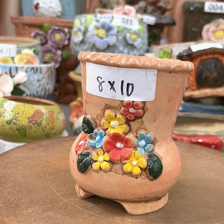 红陶粗陶多肉花盆