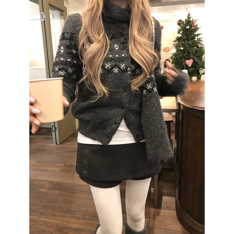  【七颗虾滑】秋冬季2025新款女A字包臀裙子超好看半身裙G6792X#