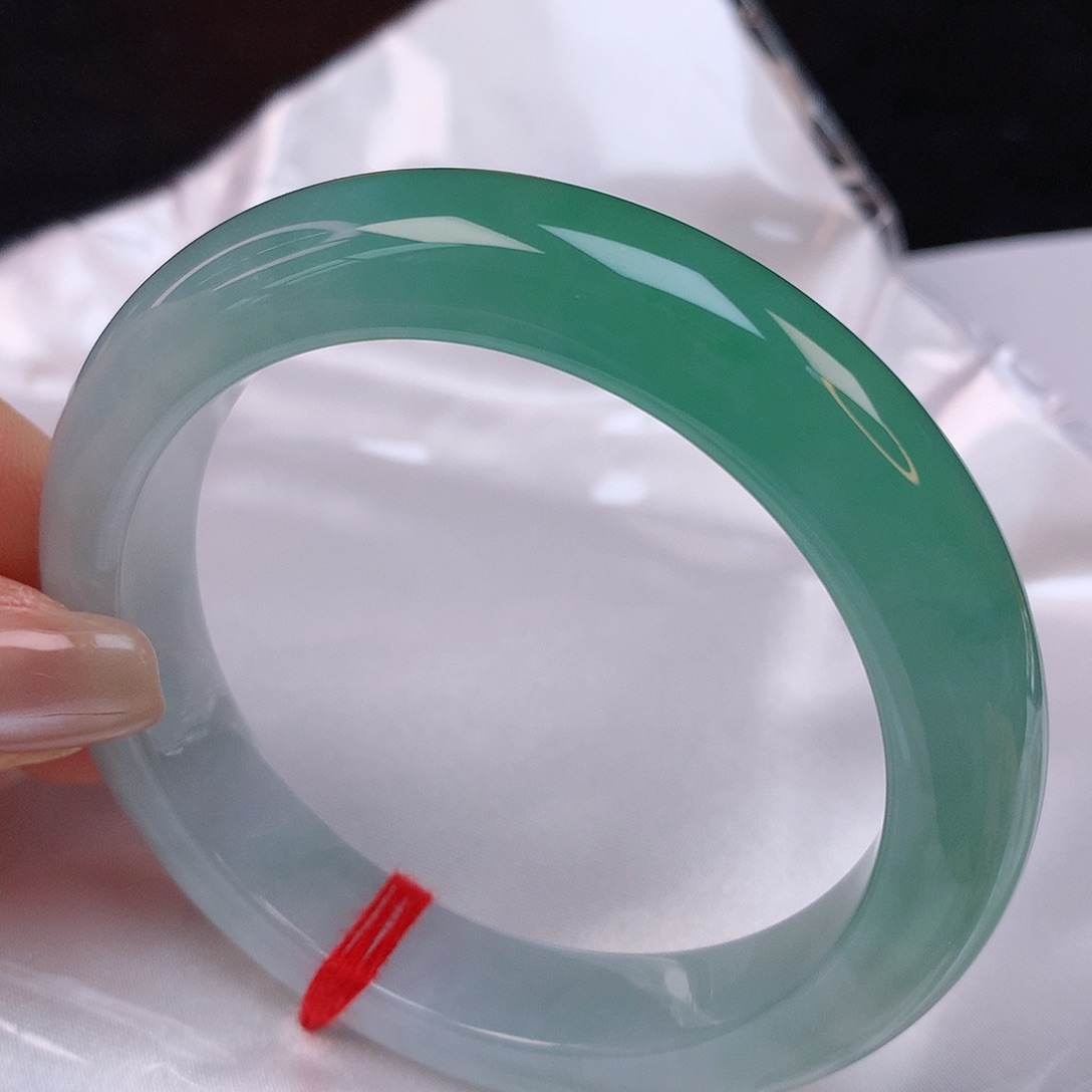 【闪购商品】翡翠手镯未镶嵌55翡翠手镯