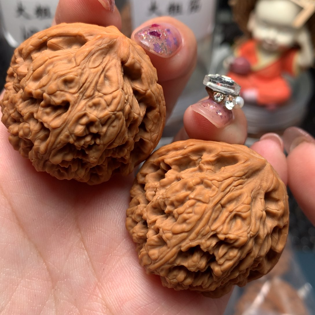 文玩核桃把件南39-17730-02