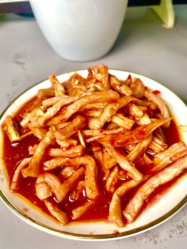 赣南风味豆腐乳汤泡萝卜干